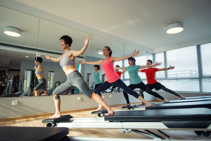Reformer Pilates Studio Image
